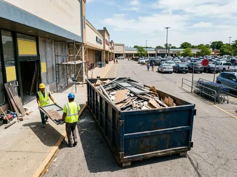retail-store-renovation-debris-003 — frequently asked questions, Roll-off Dumpster Rentals in Pleasanton, CA